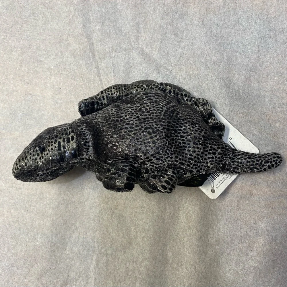 Vintage Zonies Earth Zone Collection Dinosaurs Plush Stego Tyrone Dimi 1996 NWT